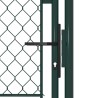 Portillon Acier 100 x 200 cm Vert 