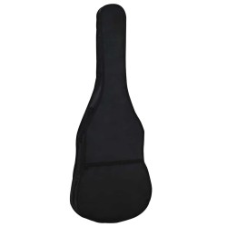 Sac de guitare classique 4/4 (39") Noir 100x37 cm Tissu 