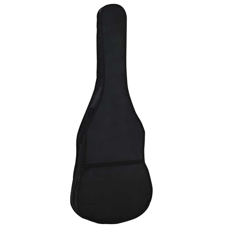 Sac de guitare classique 4/4 (39") Noir 100x37 cm Tissu Sac de guitare classique 4/4 (39") Noir 100x37 cm Tissu