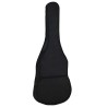 Sac de guitare classique 4/4 (39") Noir 100x37 cm Tissu 