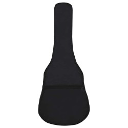 Sac de guitare classique 4/4 (39") Noir 100x37 cm Tissu 