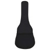 Sac de guitare classique 4/4 (39") Noir 100x37 cm Tissu 