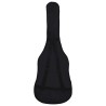 Sac de guitare classique 4/4 (39") Noir 100x37 cm Tissu 