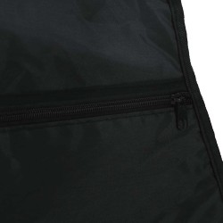 Sac de guitare classique 4/4 (39") Noir 100x37 cm Tissu 