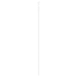 Porte Coulissante avec Matériel Inclus Blanche 86x198,5 cm Bois Massif Pin 
