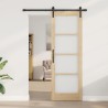 Porte coulissante avec quincaillerie 'ORKDAL'73.5x211 cm 