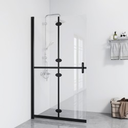 Paroi de douche pliable Verre ESG transparent 70x190 cm 