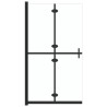 Paroi de douche pliable Verre ESG transparent 70x190 cm 