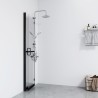 Paroi de douche pliable Verre ESG transparent 70x190 cm 