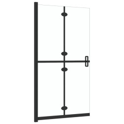 Paroi de douche pliable Verre ESG transparent 70x190 cm 