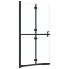 Paroi de douche pliable Verre ESG transparent 70x190 cm 