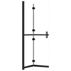 Paroi de douche pliable Verre ESG transparent 70x190 cm 