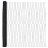 Set de clôture Lot de 2 Gris Acier 25 x 1,5 m Durable 