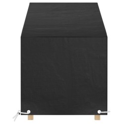 Housse de chaise longue 12 œillets 200x65x35/60 cm polyéthylène 