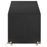 Housse de chaise longue 12 œillets 200x65x35/60 cm polyéthylène 