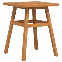 Ensemble bistro de jardin 3 pcs Marron Bois d'acacia massif 