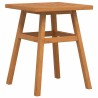 Ensemble bistro de jardin 3 pcs Marron Bois d'acacia massif 