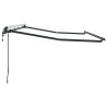 Cadre de store électrique retractable en métal 3,5 x 2 m 