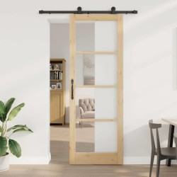 Porte coulissante avec kit de matériel 'ORKDAL'83x232 cm 