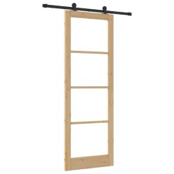 Porte coulissante avec kit de matériel 'ORKDAL'83x232 cm 