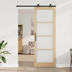 Porte coulissante avec kit de matériel 'ORKDAL'83x232 cm 