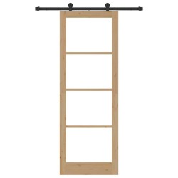 Porte coulissante avec kit de matériel 'ORKDAL'83x232 cm 