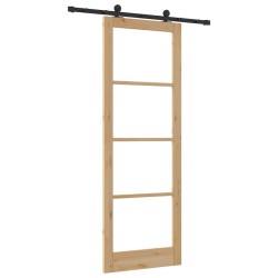 Porte coulissante avec kit de matériel 'ORKDAL'83x232 cm 