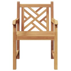 Chaise de jardin 2 pcs Marron 58 x 60 x 90 cm 