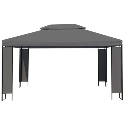 Chapiteau Anthracite 300 x 400 cm 