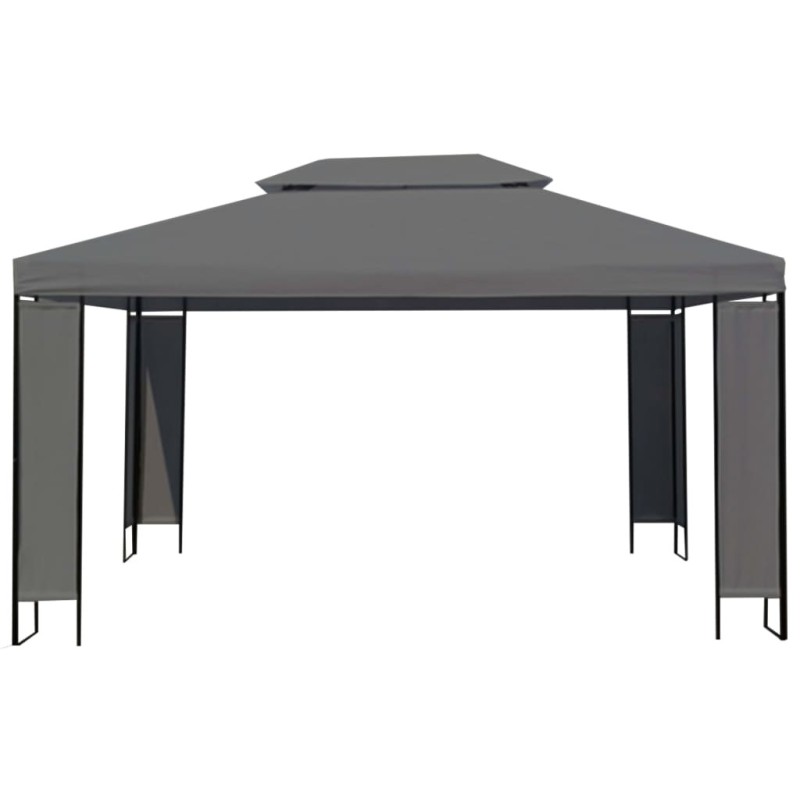 Chapiteau Anthracite 300 x 400 cm 