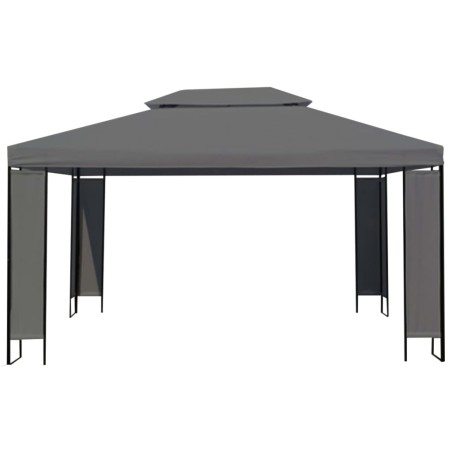 Chapiteau Anthracite 300 x 400 cm 