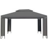 Chapiteau Anthracite 300 x 400 cm 