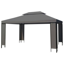 Chapiteau Anthracite 300 x 400 cm 