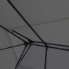 Chapiteau Anthracite 300 x 400 cm 
