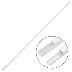Goulotte de câble 10x10 mm 30 m PVC 