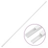 Goulotte de câble 10x10 mm 30 m PVC 