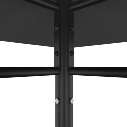 Belvédère 384x281x270 cm Anthracite 180 g/m² 
