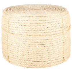 Corde 100 % sisal 10 mm 500 m 