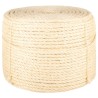 Corde 100 % sisal 10 mm 500 m 