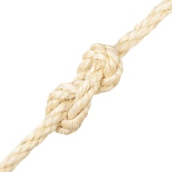 Corde 100 % sisal 10 mm 500 m 