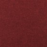 Panneaux muraux 12 pcs Rouge bordeaux 30x30 cm Tissu 0,54 m² 