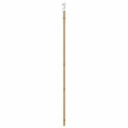 Porte coulissante avec matériel 73.5x211 cm Bois massif Pin 