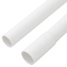 Goulottes de câble Ø16 mm 10 m PVC 