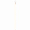 Porte Coulissante avec Accessoires « ORKDAL » Bois Massif & Verre 