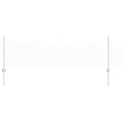 Poteaux de clôture 11 pcs U-Channel 60 cm Acier galvanisé 