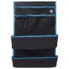 Sac de rangement avec stockage Gris 66 x 40 cm oxford 
