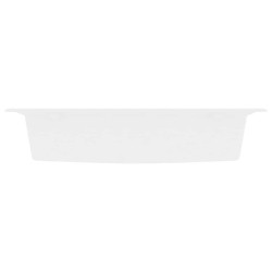 Évier de cuisine blanc 790x500x193 mm granite 