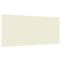 Auvent Rétractable Crème 300 x 200 cm Tissu Résistant aux UV 
