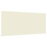 Auvent Rétractable Crème 300 x 200 cm Tissu Résistant aux UV 