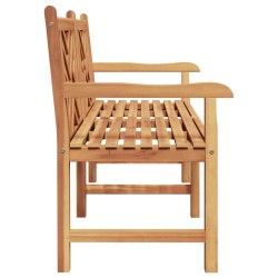 Banc de jardin Marron 150 x 60 x 90 cm Bois de teck solide 